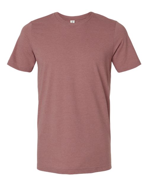 Tultex Combed CVC T-Shirt 602CVC - Heather Mauve