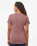 Tultex Combed CVC T-Shirt 602CVC - Heather Mauve