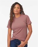 Tultex Combed CVC T-Shirt 602CVC - Heather Mauve