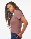 Tultex Combed CVC T-Shirt 602CVC - Heather Mauve