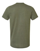 Tultex Combed CVC T-Shirt 602CVC - Heather Military Green