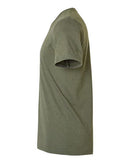 Tultex Combed CVC T-Shirt 602CVC - Heather Military Green