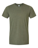 Tultex Combed CVC T-Shirt 602CVC - Heather Military Green