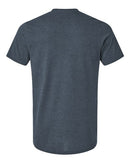 Tultex Combed CVC T-Shirt 602CVC - Heather Navy Blue