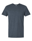 Tultex Combed CVC T-Shirt 602CVC - Heather Navy Blue