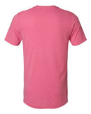 Tultex Combed CVC T-Shirt 602CVC - Heather Charity Pink