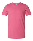 Tultex Combed CVC T-Shirt 602CVC - Heather Charity Pink
