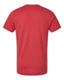 Tultex Combed CVC T-Shirt 602CVC - Heather Red