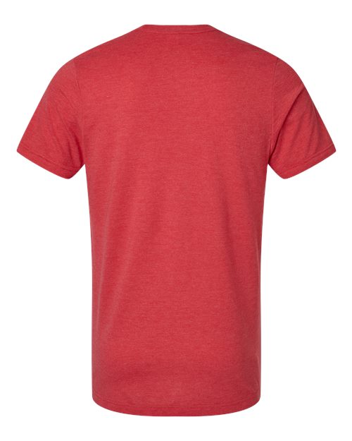 Tultex Combed CVC T-Shirt 602CVC - Heather Red