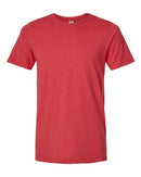 Tultex Combed CVC T-Shirt 602CVC - Heather Red
