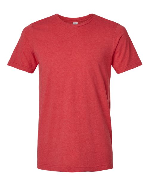 Tultex Combed CVC T-Shirt 602CVC - Heather Red