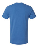 Tultex Combed CVC T-Shirt 602CVC - Heather Royal