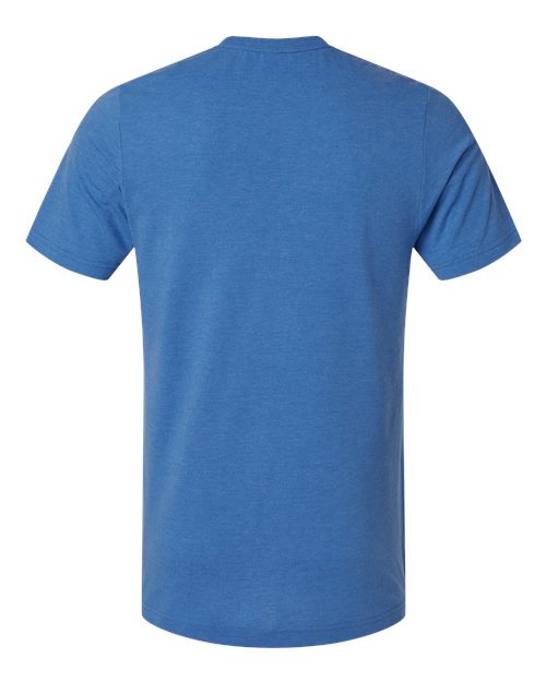 Tultex Combed CVC T-Shirt 602CVC - Heather Royal