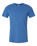 Tultex Combed CVC T-Shirt 602CVC - Heather Royal