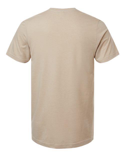 Tultex Combed CVC T-Shirt 602CVC - Heather Tan