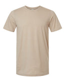 Tultex Combed CVC T-Shirt 602CVC - Heather Tan