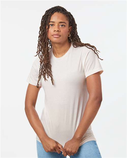 Tultex Combed CVC T-Shirt 602CVC - Heather Vintage Natural