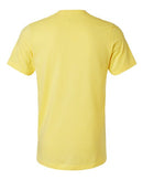 Tultex Combed CVC T-Shirt 602CVC - Heather Yellow
