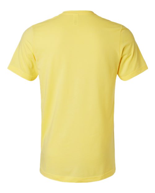 Tultex Combed CVC T-Shirt 602CVC - Heather Yellow