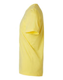 Tultex Combed CVC T-Shirt 602CVC - Heather Yellow