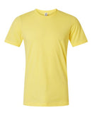 Tultex Combed CVC T-Shirt 602CVC - Heather Yellow