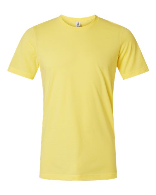 Tultex Combed CVC T-Shirt 602CVC - Heather Yellow