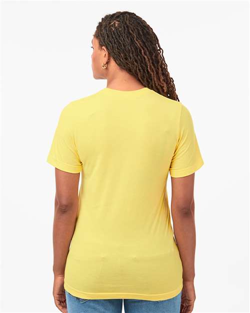 Tultex Combed CVC T-Shirt 602CVC - Heather Yellow