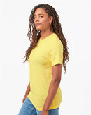 Tultex Combed CVC T-Shirt 602CVC - Heather Yellow