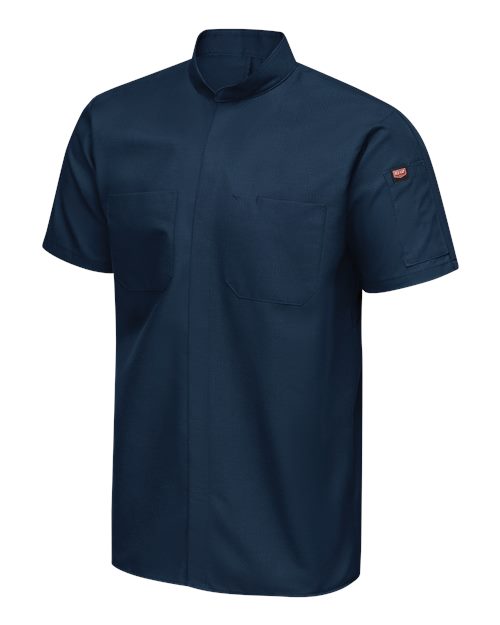 Red Kap Mimix™ Pro+ Short Sleeve Work Shirt With OilBlok SX46