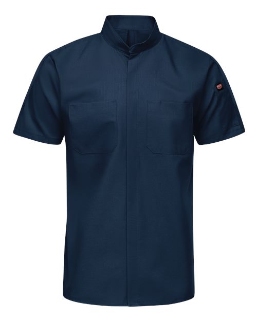 Red Kap Mimix™ Pro+ Short Sleeve Work Shirt With OilBlok SX46