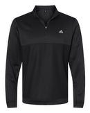 Adidas Ultimate365 Textured Quarter-Zip Pullover A2001
