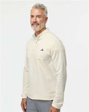 Adidas Ultimate365 Textured Quarter-Zip Pullover A2001