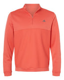 Adidas Ultimate365 Textured Quarter-Zip Pullover A2001