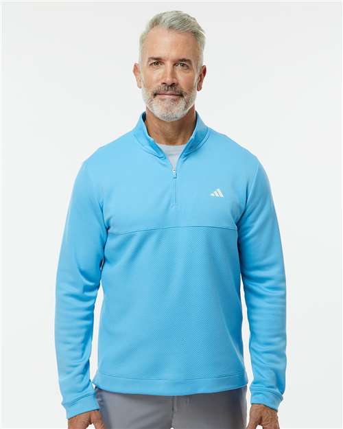 Adidas Ultimate365 Textured Quarter-Zip Pullover A2001