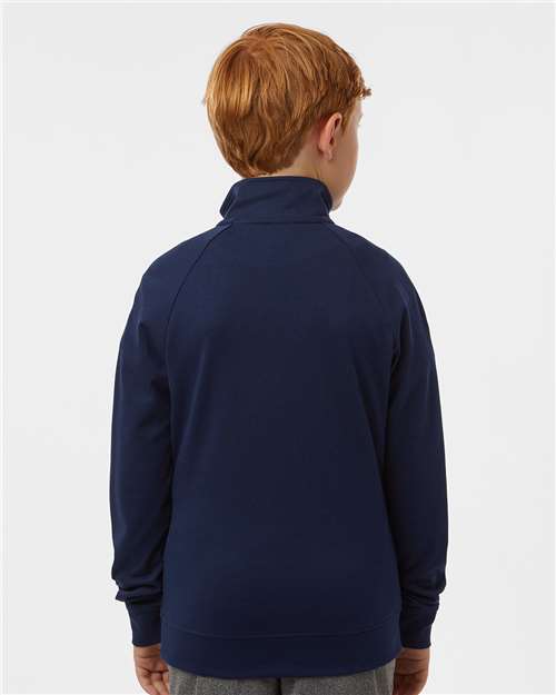 Adidas Youth Quarter-Zip Pullover A4001