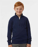 Adidas Youth Quarter-Zip Pullover A4001