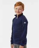 Adidas Youth Quarter-Zip Pullover A4001