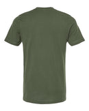 Tultex Combed Cotton T-Shirt 602 - Military Green