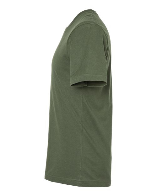 Tultex Combed Cotton T-Shirt 602 - Military Green