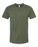 Tultex Combed Cotton T-Shirt 602 - Military Green