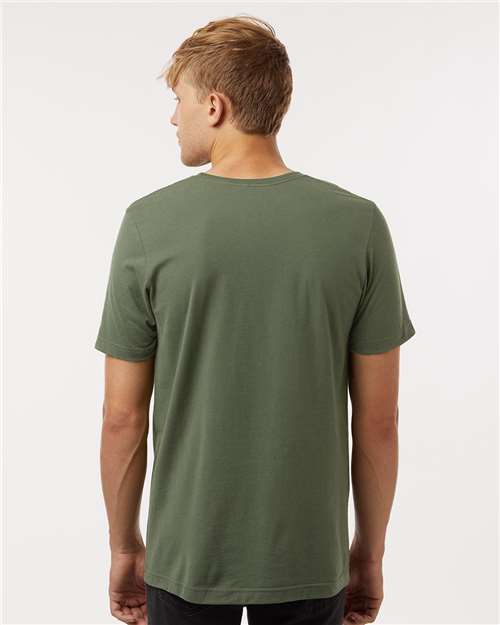 Tultex Combed Cotton T-Shirt 602 - Military Green
