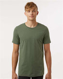 Tultex Combed Cotton T-Shirt 602 - Military Green