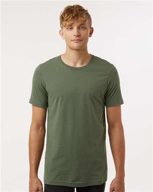 Tultex Combed Cotton T-Shirt 602 - Military Green