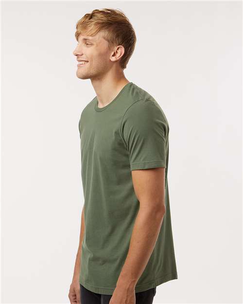 Tultex Combed Cotton T-Shirt 602 - Military Green