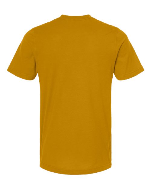 Tultex Combed Cotton T-Shirt 602 - Mustard