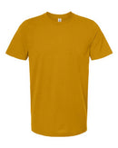 Tultex Combed Cotton T-Shirt 602 - Mustard