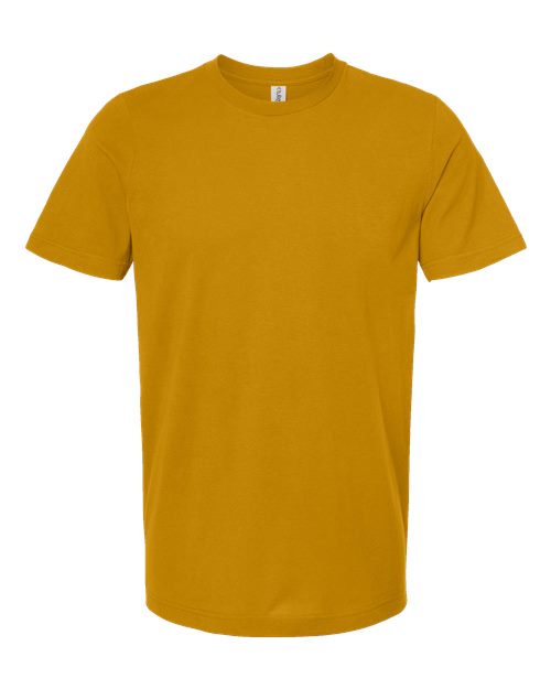 Tultex Combed Cotton T-Shirt 602 - Mustard