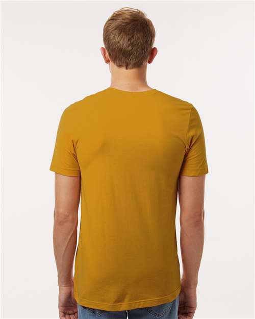 Tultex Combed Cotton T-Shirt 602 - Mustard