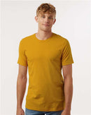 Tultex Combed Cotton T-Shirt 602 - Mustard