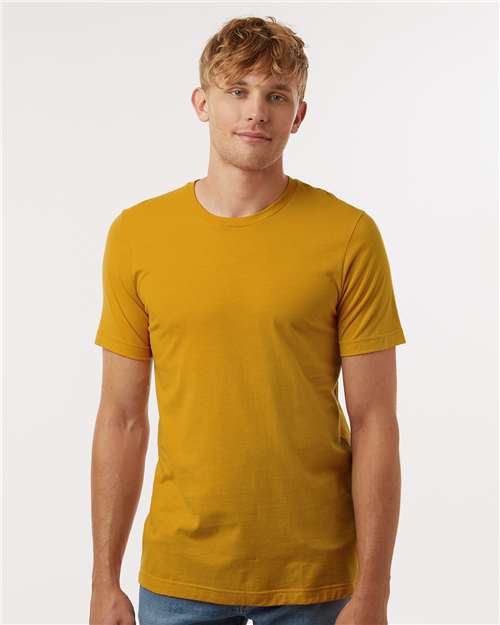 Tultex Combed Cotton T-Shirt 602 - Mustard